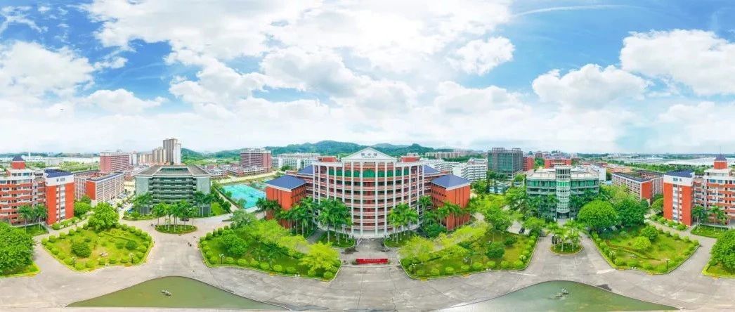广东省华立技师学院校园环境照片-广东技校排名网