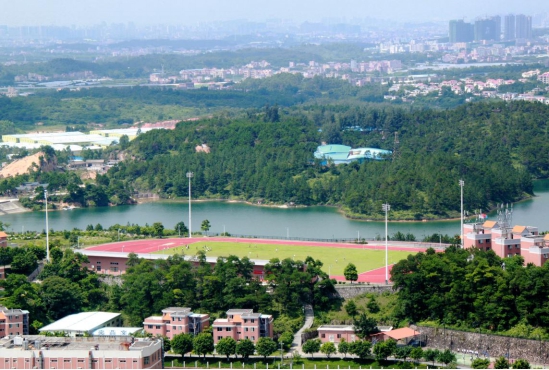 广东省贸易职业技术学校校园环境照片-广东技校排名网