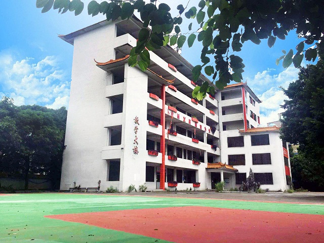 广州市技师学院校园环境照片-广东技校排名网