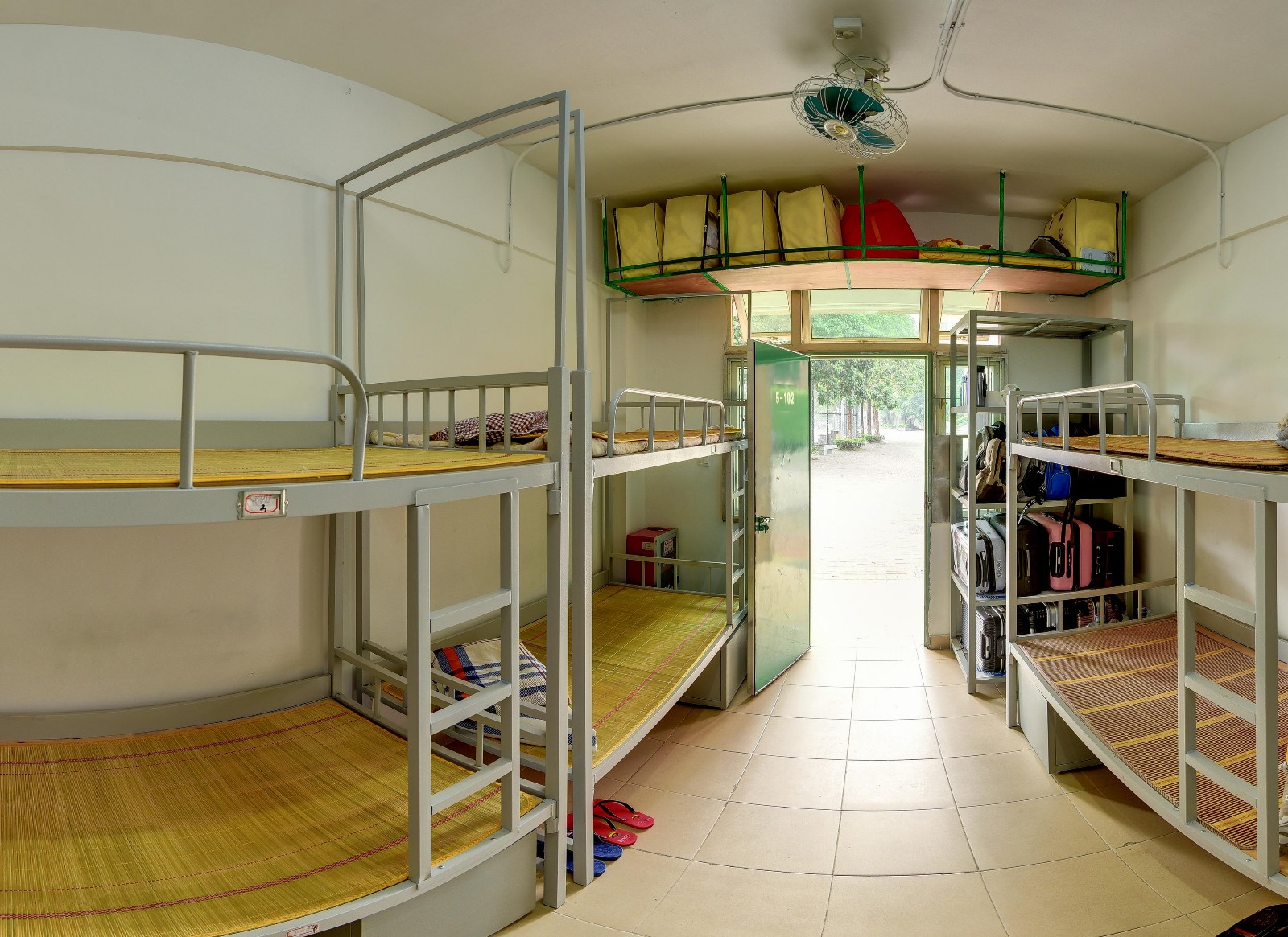 广州市交通运输职业学校宿舍住宿环境-广东技校排名网