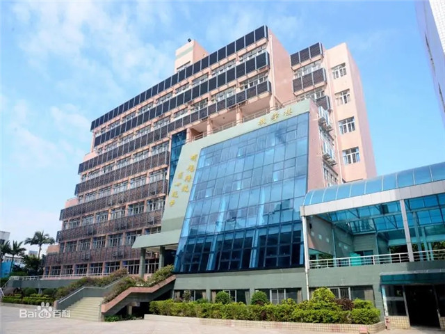 深圳第二高级技工学校校园环境照片-广东技校排名网