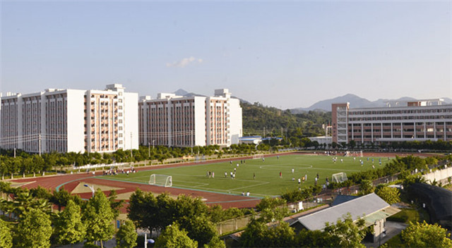 广州城建技工学校校园环境照片-广东技校排名网