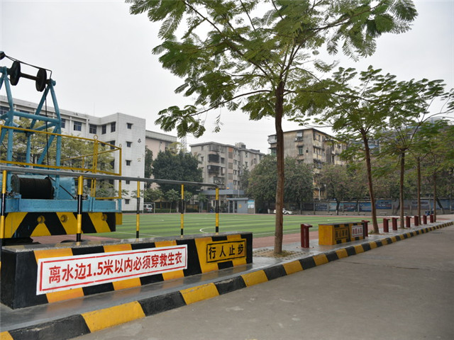 广州港技工学校校园环境照片-广东技校排名网