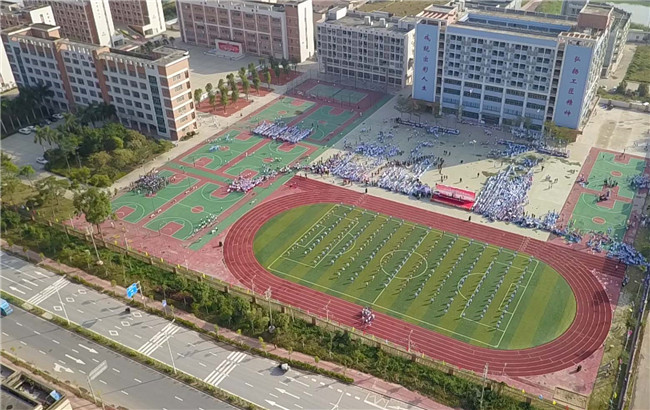 惠州市仲恺技工学校面积多大-广东技校排名网