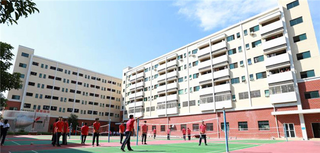 惠州市博赛技工学校面积多大-广东技校排名网