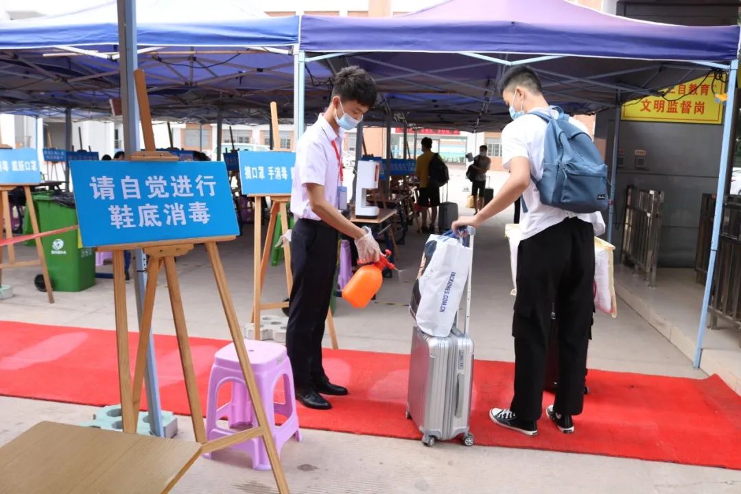 开学季，青春正启航！——惠州市仲恺技工学校开学啦