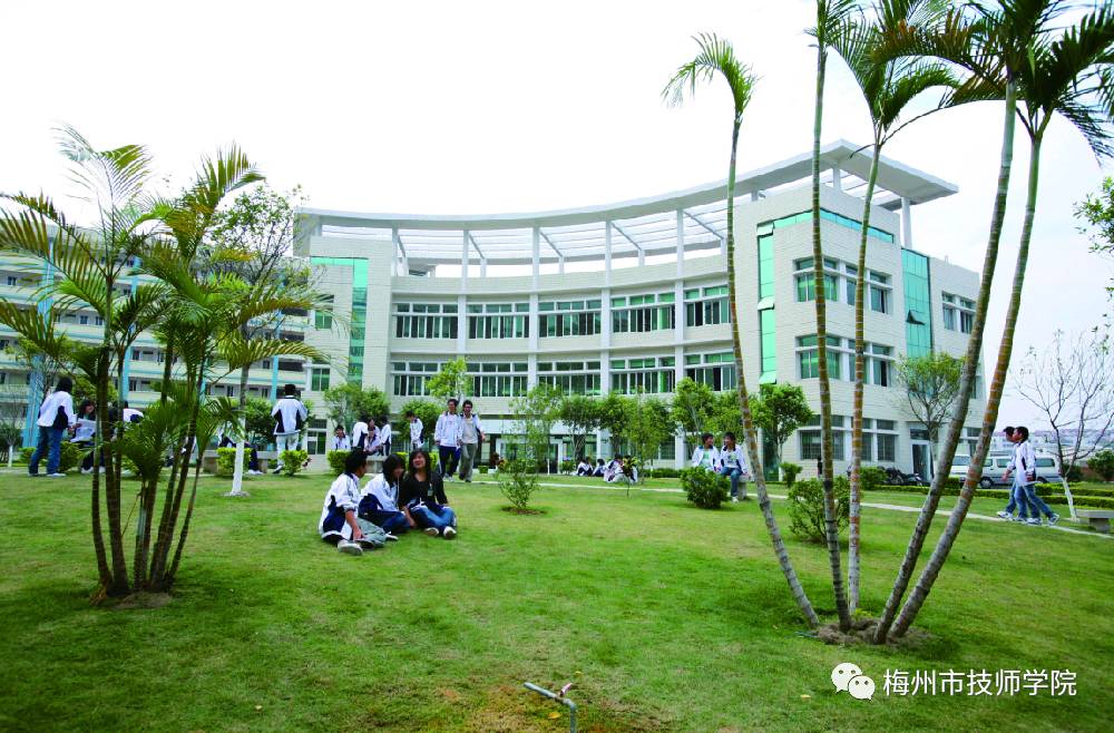 在梅州市技师学院读书是怎样的一种体验
