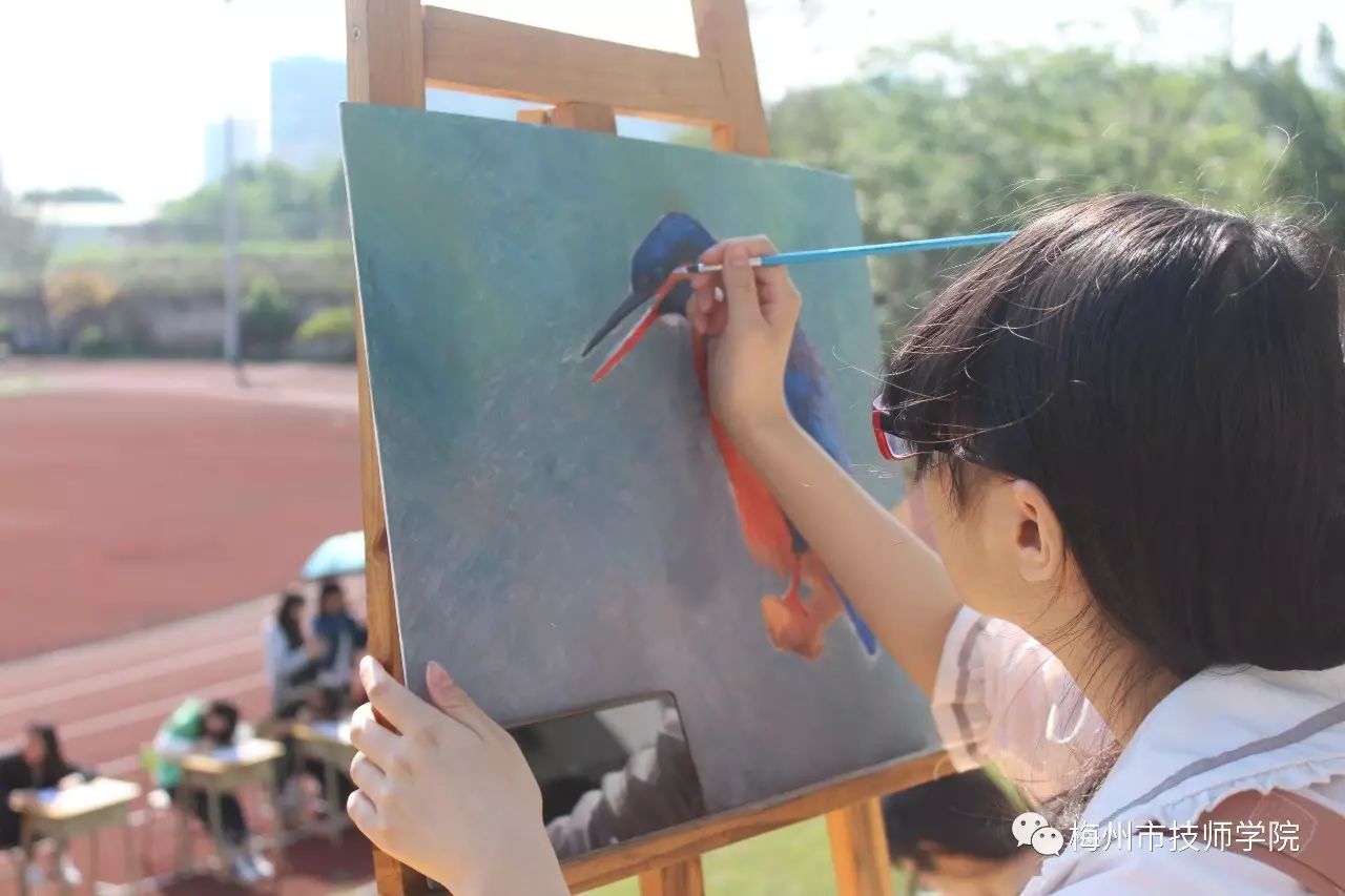 在梅州市技师学院读书是怎样的一种体验