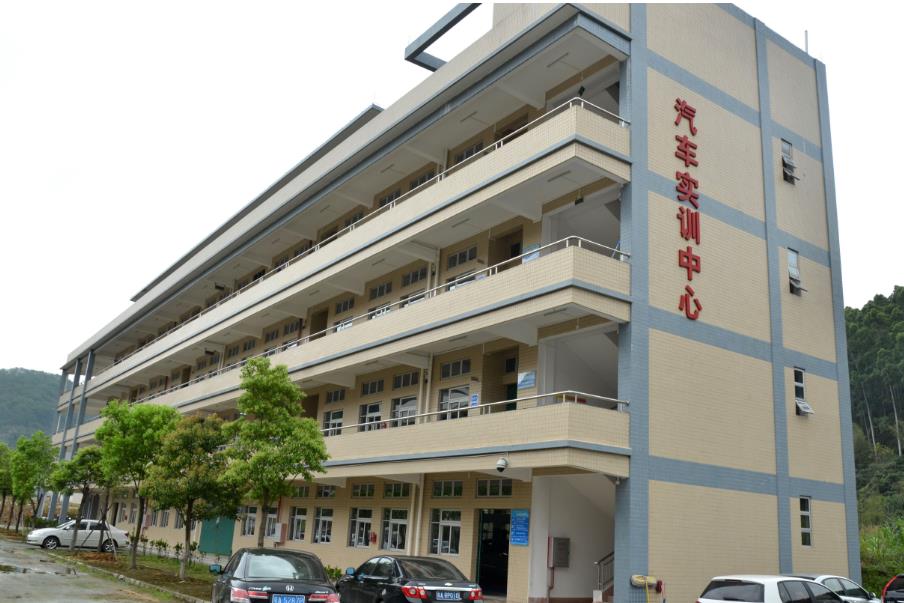 增城区职业技术学校校园环境照片怎么样-广东技校排名网
