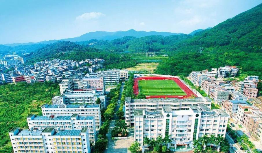 增城区职业技术学校面积有多大-广东技校排名网