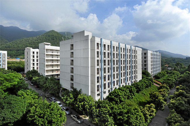 肇庆市技师学院宿舍住宿环境舒适吗-广东技校排名网