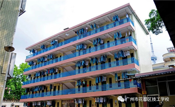 广州市花都区技工学校校园环境照片-广东技校排名网
