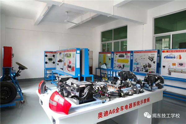 揭东技工学校面积多大-广东技校排名网