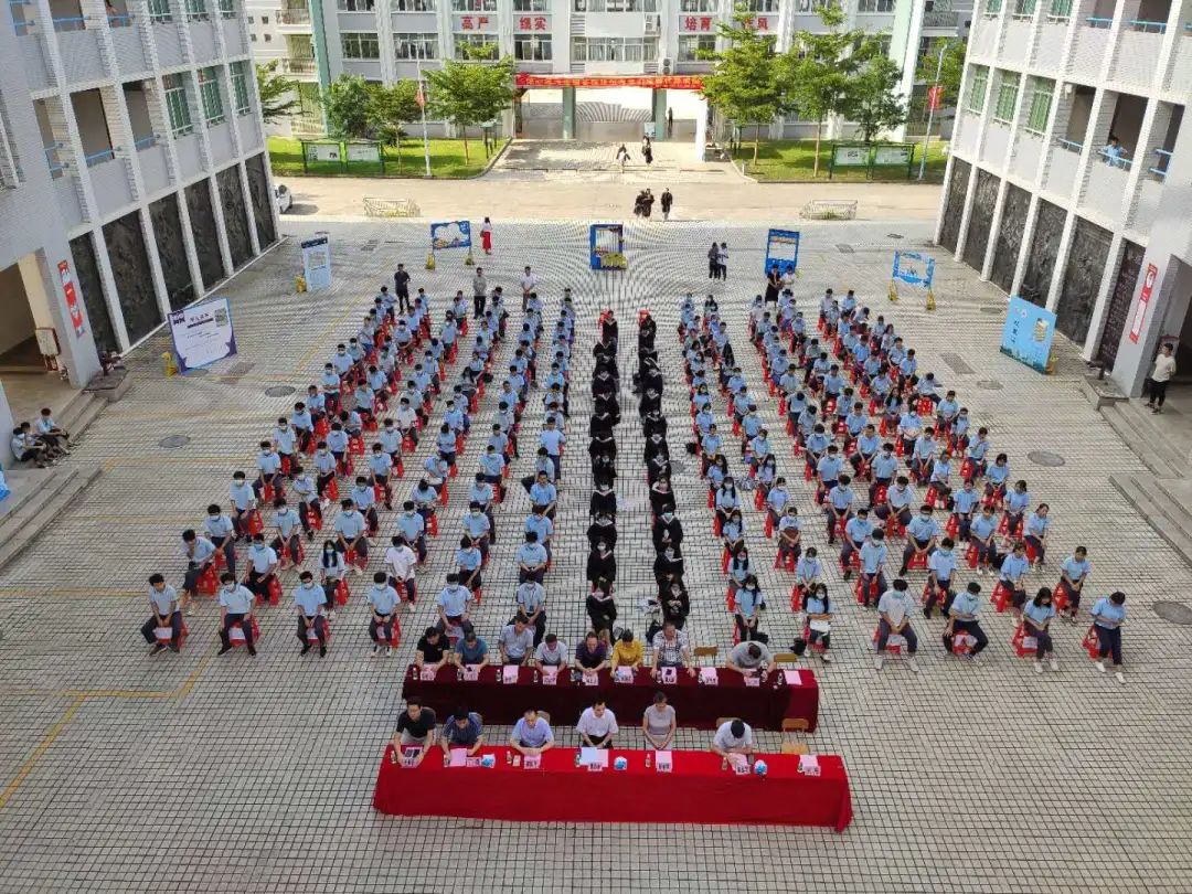 青春不散场，梦想再起航 | 阳江技师学院、阳江市第一职业技术学校2020年毕业季活动