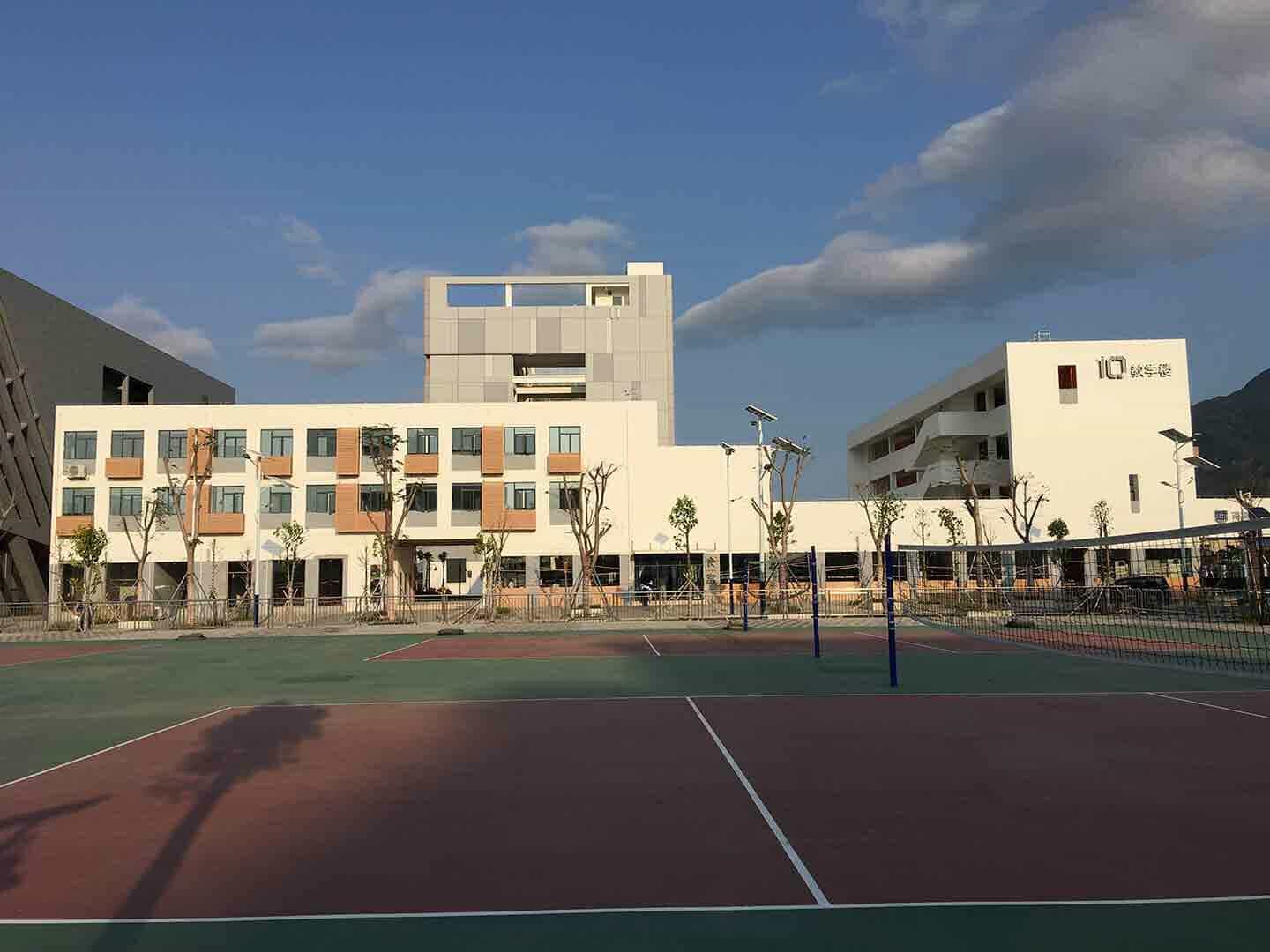 深圳市第三职业技术学校面积多大-广东技校排名网