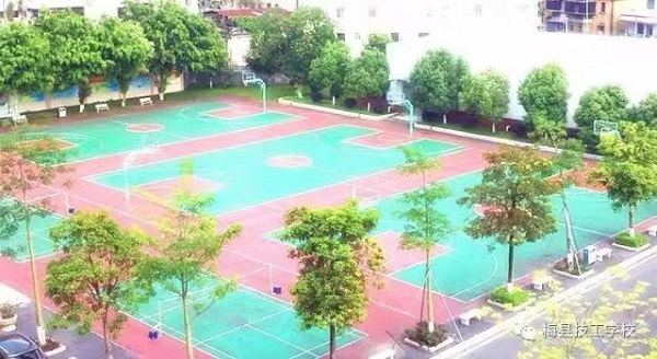 梅县技工学校校园环境照片-广东技校排名网