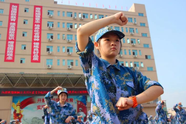 深圳市开放职业技术学校校园环境照片-广东技校排名网