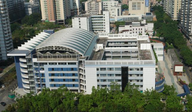 深圳市福田区华强职业技术学校面积多大-广东技校排名网