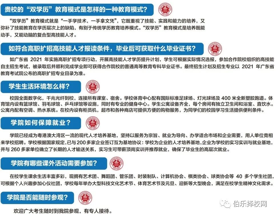 广东岭南职业技术学院2021招生简章