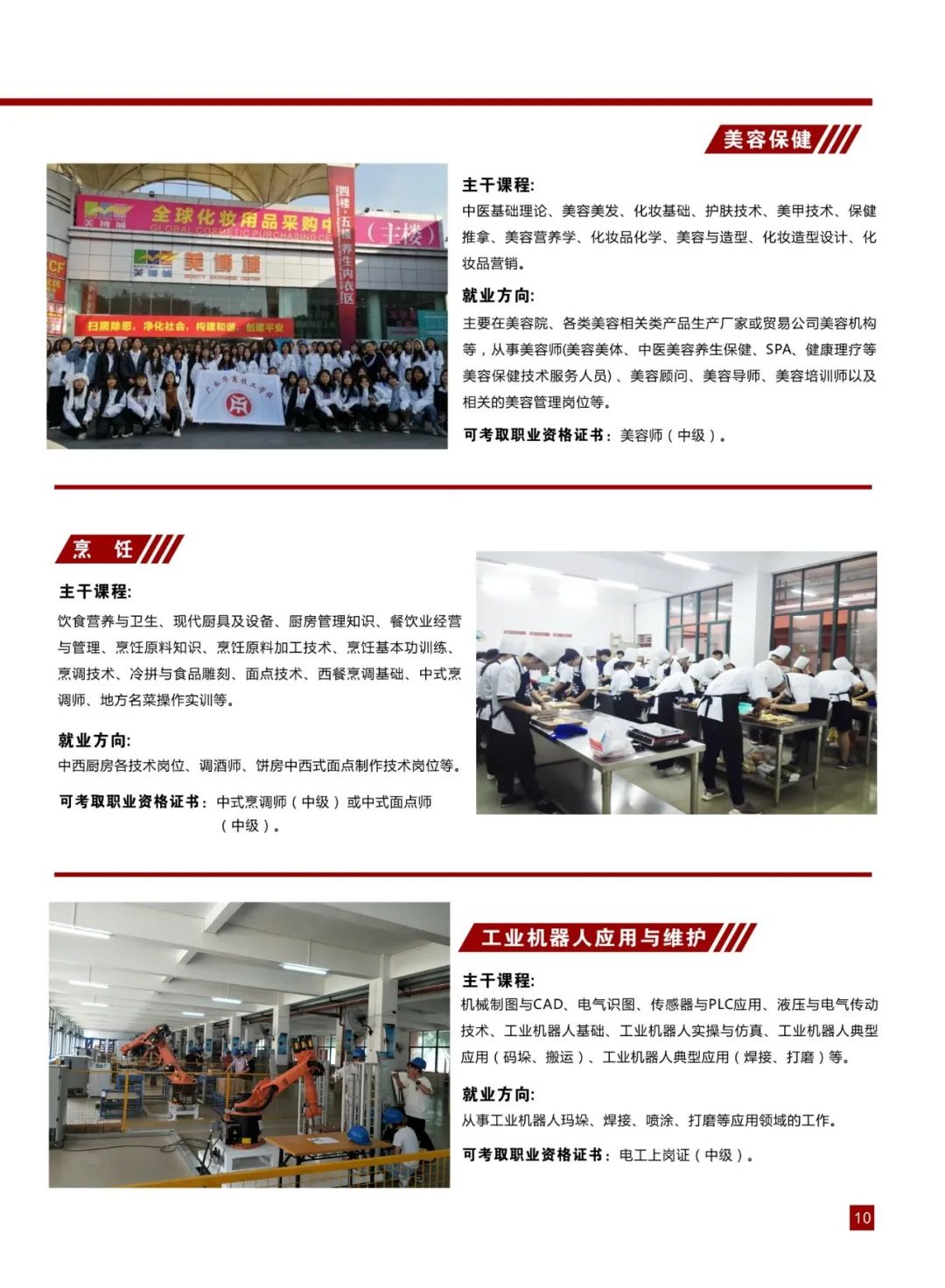 广东华商技工学校2021年招生简章