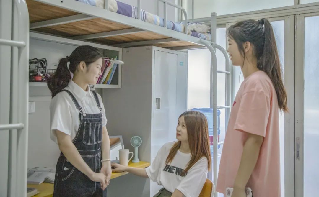 广州白云工商技师学院-萌新必看!如何成为一名人见人爱的“好室友”!-广东技校排名网