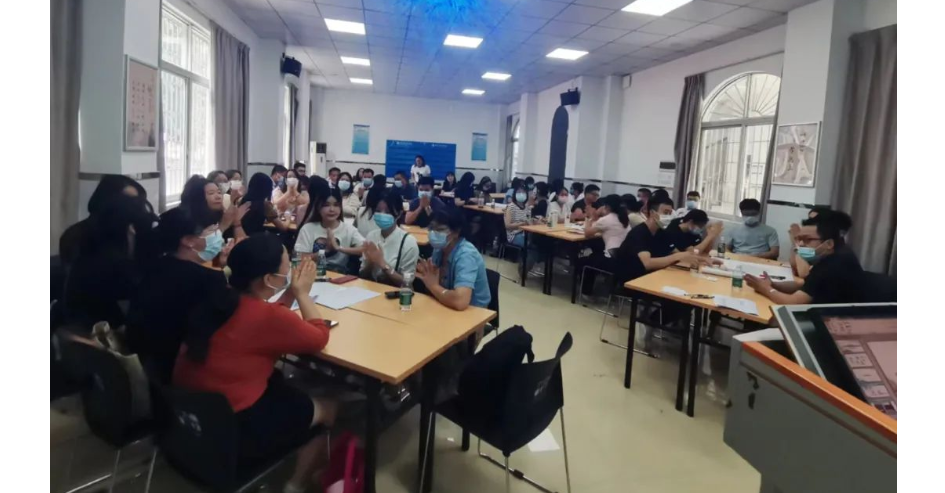 广东花城工商高级技工学校-《结合心理学 建立良好的师生关系及营造良好课堂氛围 》培训圆满结束-广东技校排名网