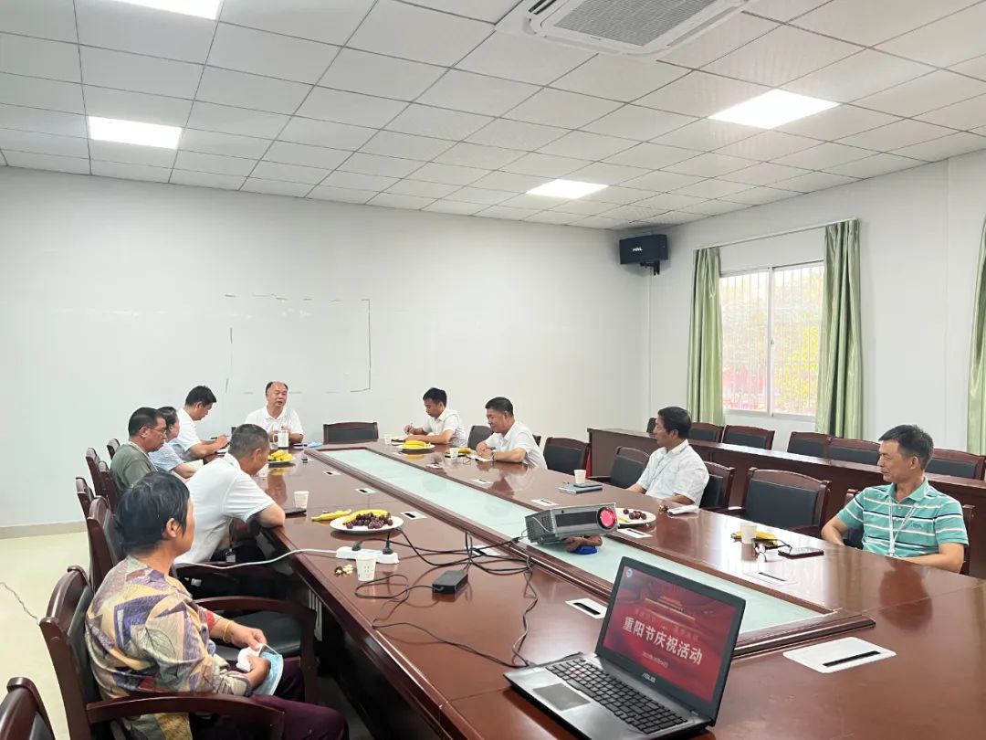 惠州华洋科技中等职业技术学校开展“重阳敬老”主题座谈会-广东技校排名网