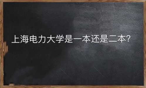 上海电力大学是一本还是二本怎么样?王牌专业有哪些就业前景好吗-广东技校排名网