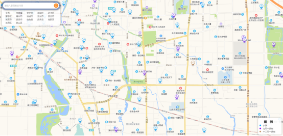 【2022年8月24日教育资讯】贴心!潍坊教育地图正式上线了-广东技校排名网