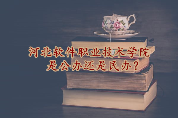 河北软件职业技术学院是公办还是民办？（附河北省专科院校表 ）-广东技校排名网