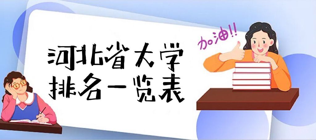 2022年河北省大学排名一览表公布：河北省大学排名前十名是哪些-广东技校排名网