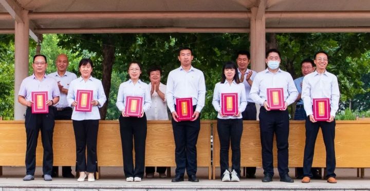 【中专职校新闻】淄博机电工程学校举行2022秋季开学典礼暨22级新生国防教育成果汇报表演-广东技校排名网
