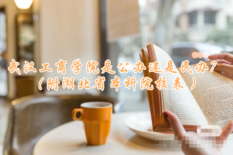 武汉工商学院是公办还是民办？（附湖北省本科院校表 ）-广东技校排名网