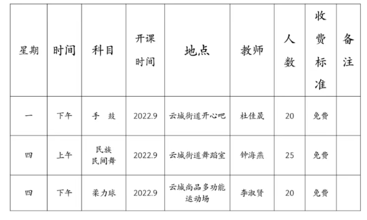 白云区云城街道老年学校2022年秋季学期招生简章（招生对象+报名时间及地点）-广东技校排名网