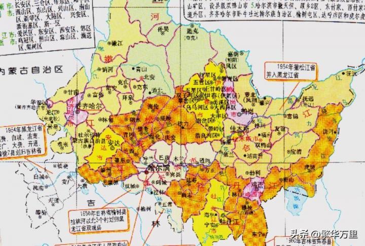 东北三省总人口数是多少(历年来东北人口阶段的变化)-广东技校排名网