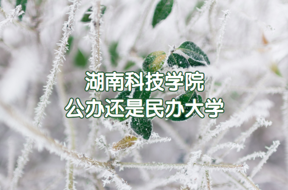 湖南科技学院公办还是民办大学（附湖南本科院校一览表）-广东技校排名网