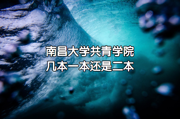 南昌大学共青学院几本？一本还是二本？（附江西本科院校一览表）-广东技校排名网