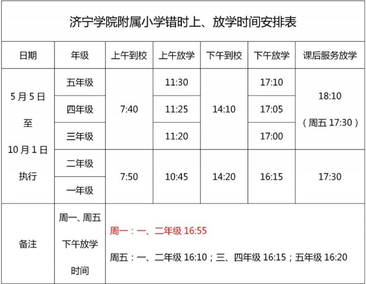 济宁学院附属小学2022年新生报到时间（新生入学须知+资料准备）-广东技校排名网