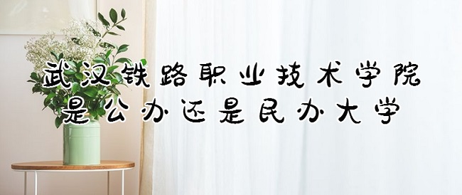 武汉铁路职业技术学院是公办还是民办大学（附各专业收费标准）-广东技校排名网