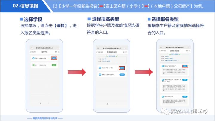 泰安市七里小学2022年招生简章（招生范围+招生人数+所需材料）-广东技校排名网