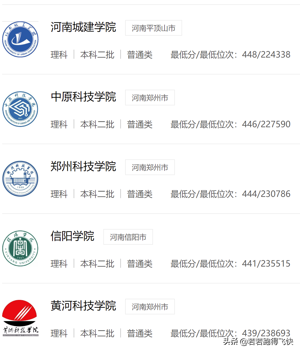 河南前十名二本大学（附河南二本大学名单及历年分数线）-广东技校排名网