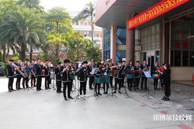 广州交通运输职业学校2022年有哪些专业-广东技校排名网