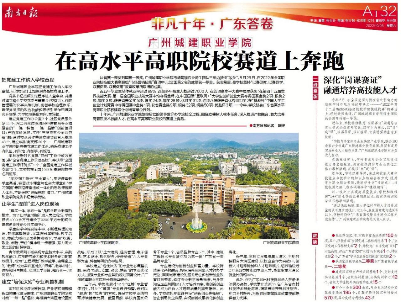 广州城建职业学院（附省内招生计划）-广东技校排名网