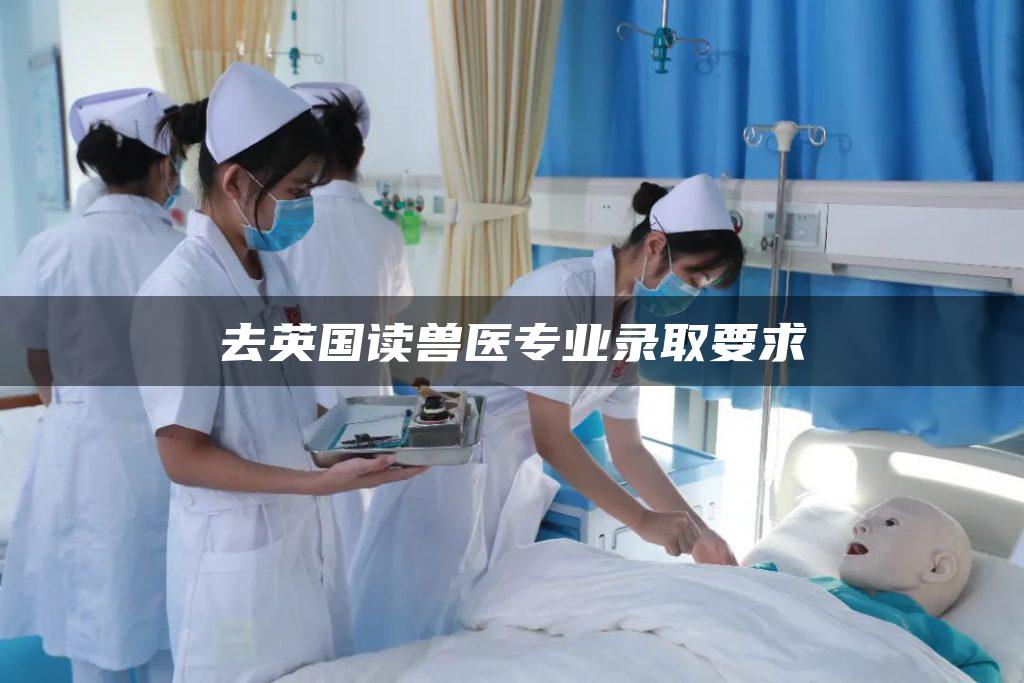 去英国读兽医专业录取要求