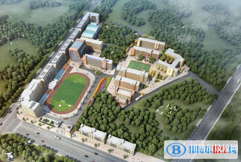 鹤山市职业技术学校2023年宿舍条件-广东技校排名网