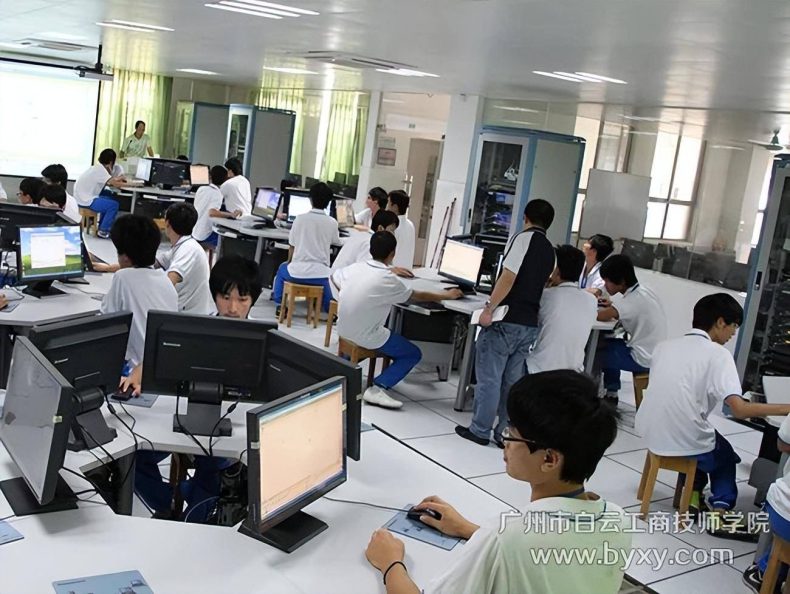 广州工学一体化哪家强-广州白云学院全国技工院校重点专业-1 广州工学一体化哪家强-广州白云学院全国技工院校重点专业-广东技校排名网