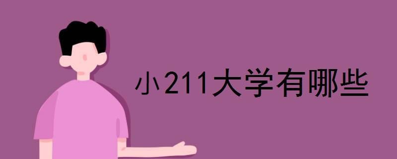 小211大学是什么意思含金量如何?全国最新小211大学名单揭秘-广东技校排名网