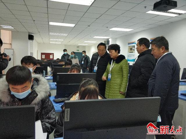 汪小娟巡视市中等职业学校学生技能大赛-广东技校排名网