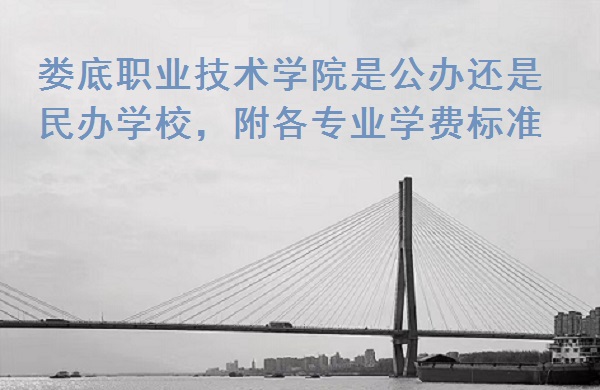 娄底职业技术学院是公办还是民办学校，附各专业学费标准！-广东技校排名网