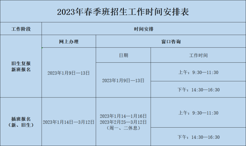 广州市儿童活动中心2023年春季班招生-广东技校排名网